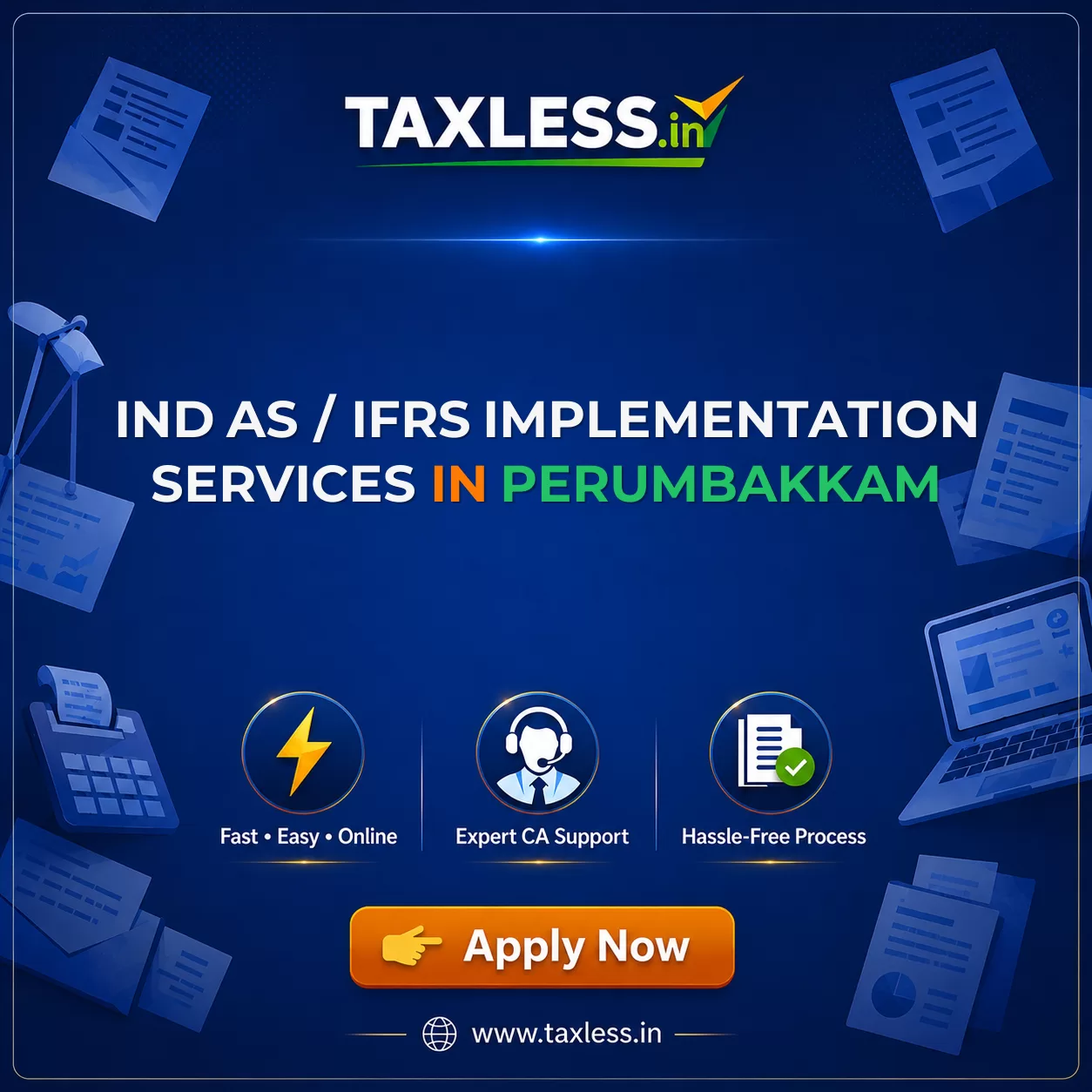 Ind AS / IFRS Implementation Services in Perumbakkam