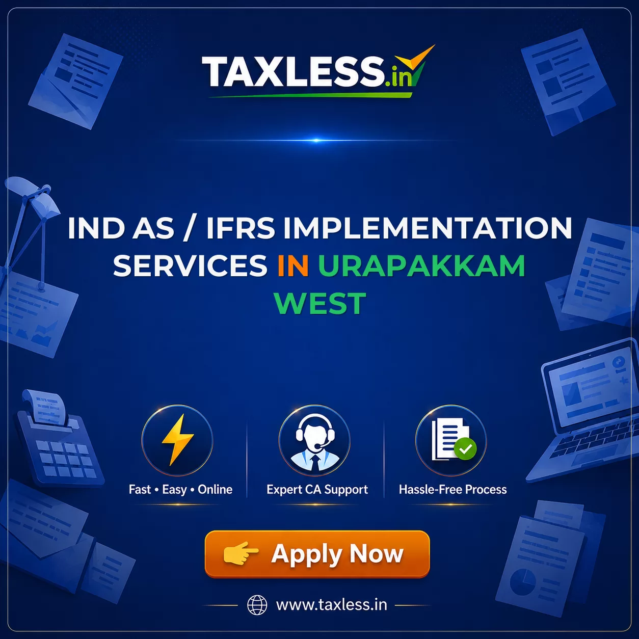 Ind AS / IFRS Implementation Services in Urapakkam West
