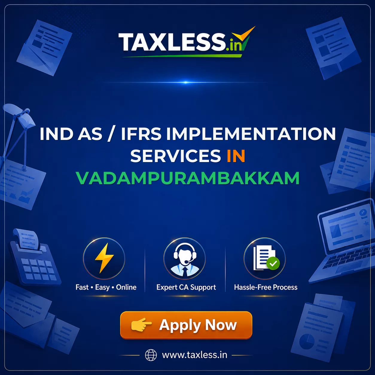 Ind AS / IFRS Implementation Services in Vadampurambakkam