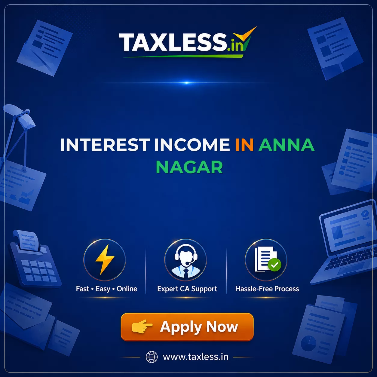 Interest Income in Anna Nagar