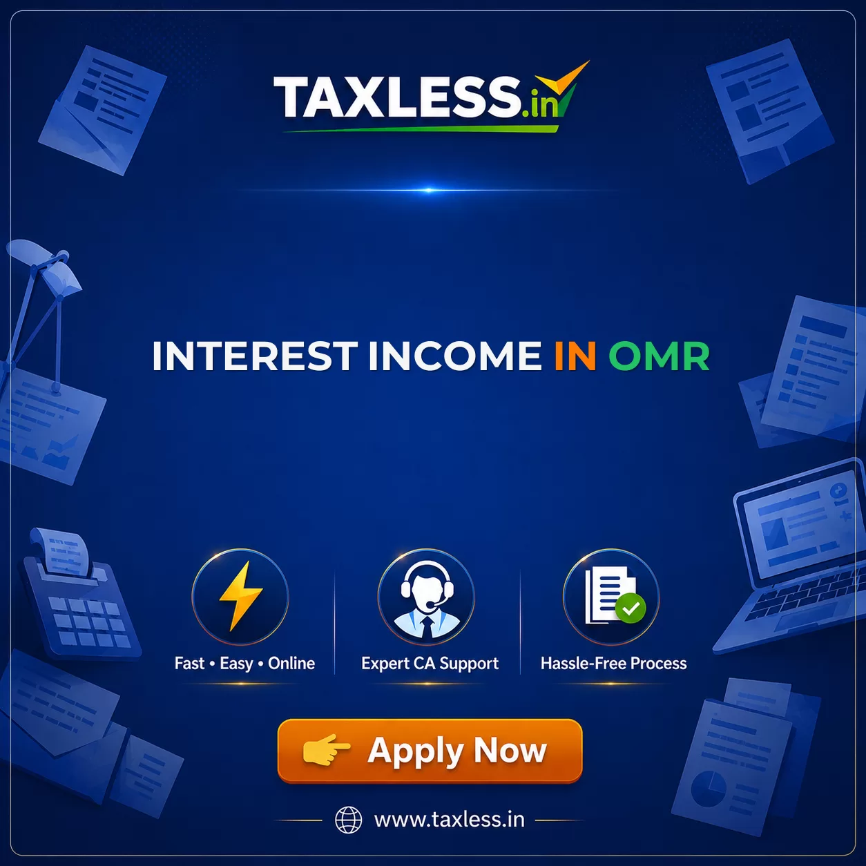 Interest Income in Omr