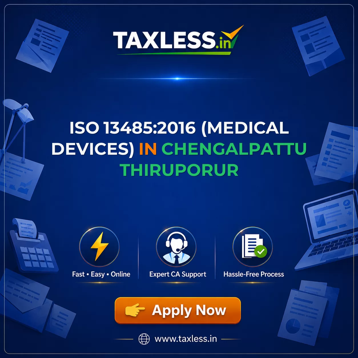 ISO 13485:2016 (Medical Devices) in Chengalpattu Thiruporur