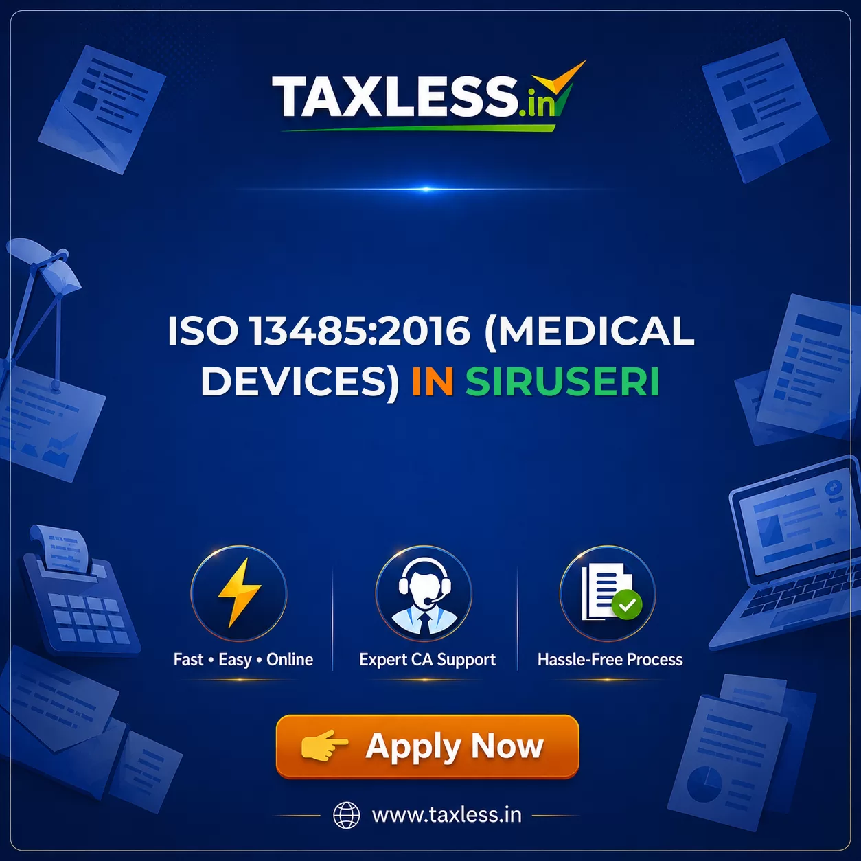 ISO 13485:2016 (Medical Devices) in Siruseri
