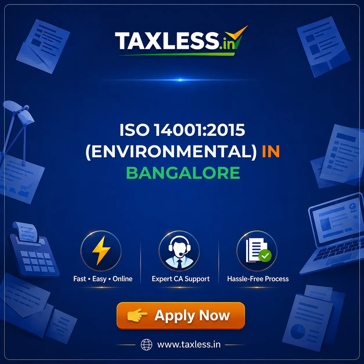 ISO 14001:2015 (Environmental) in Bangalore