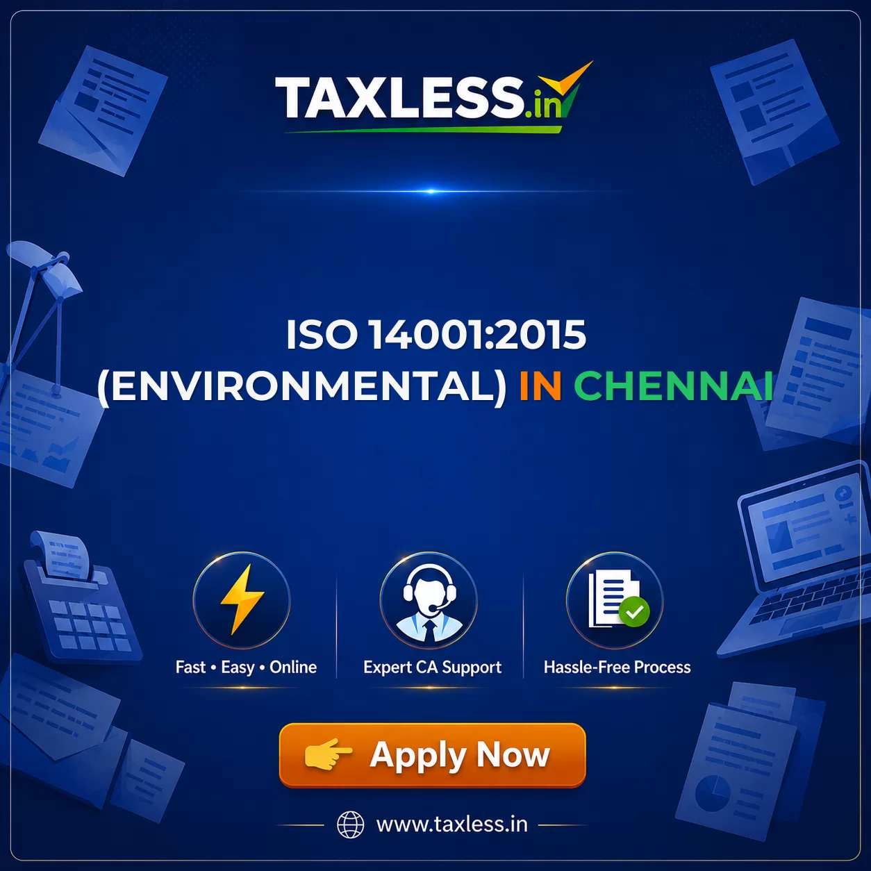 ISO 14001:2015 (Environmental) in Chennai
