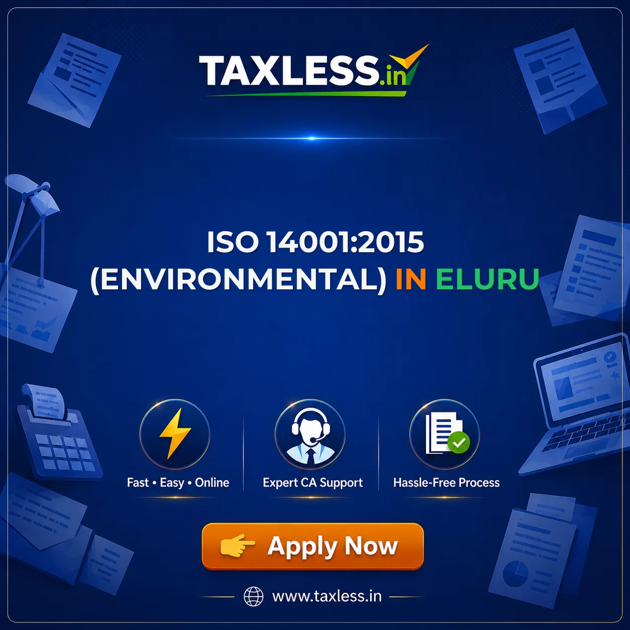 ISO 14001:2015 (Environmental) in Eluru