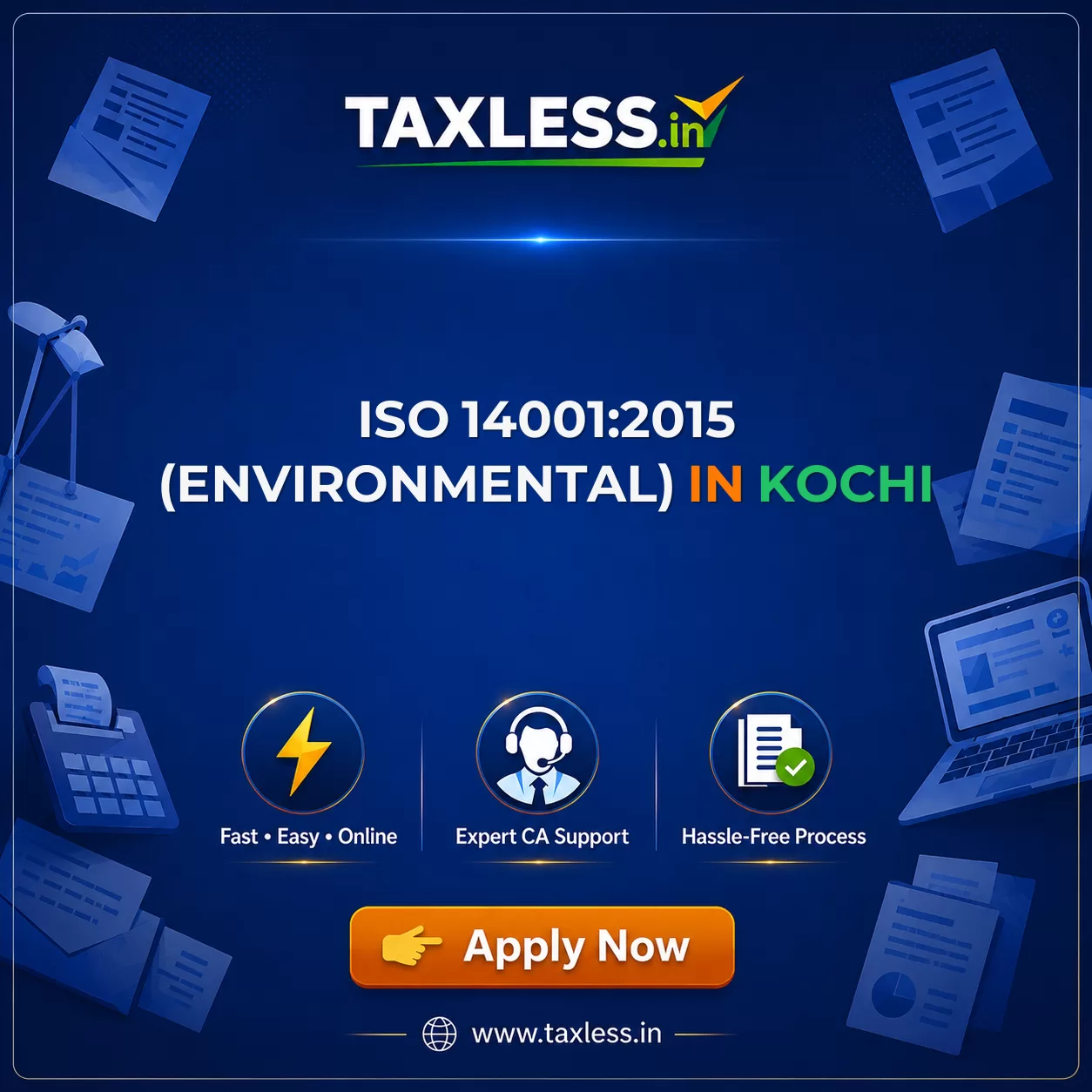 ISO 14001:2015 (Environmental) in Kochi