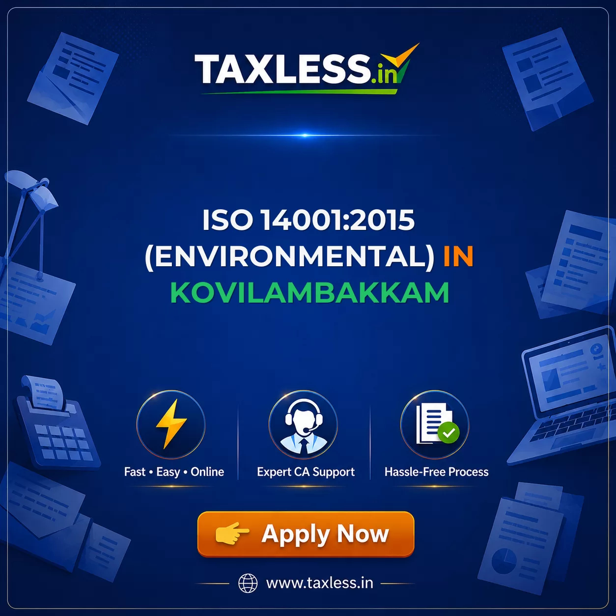 ISO 14001:2015 (Environmental) in Kovilambakkam