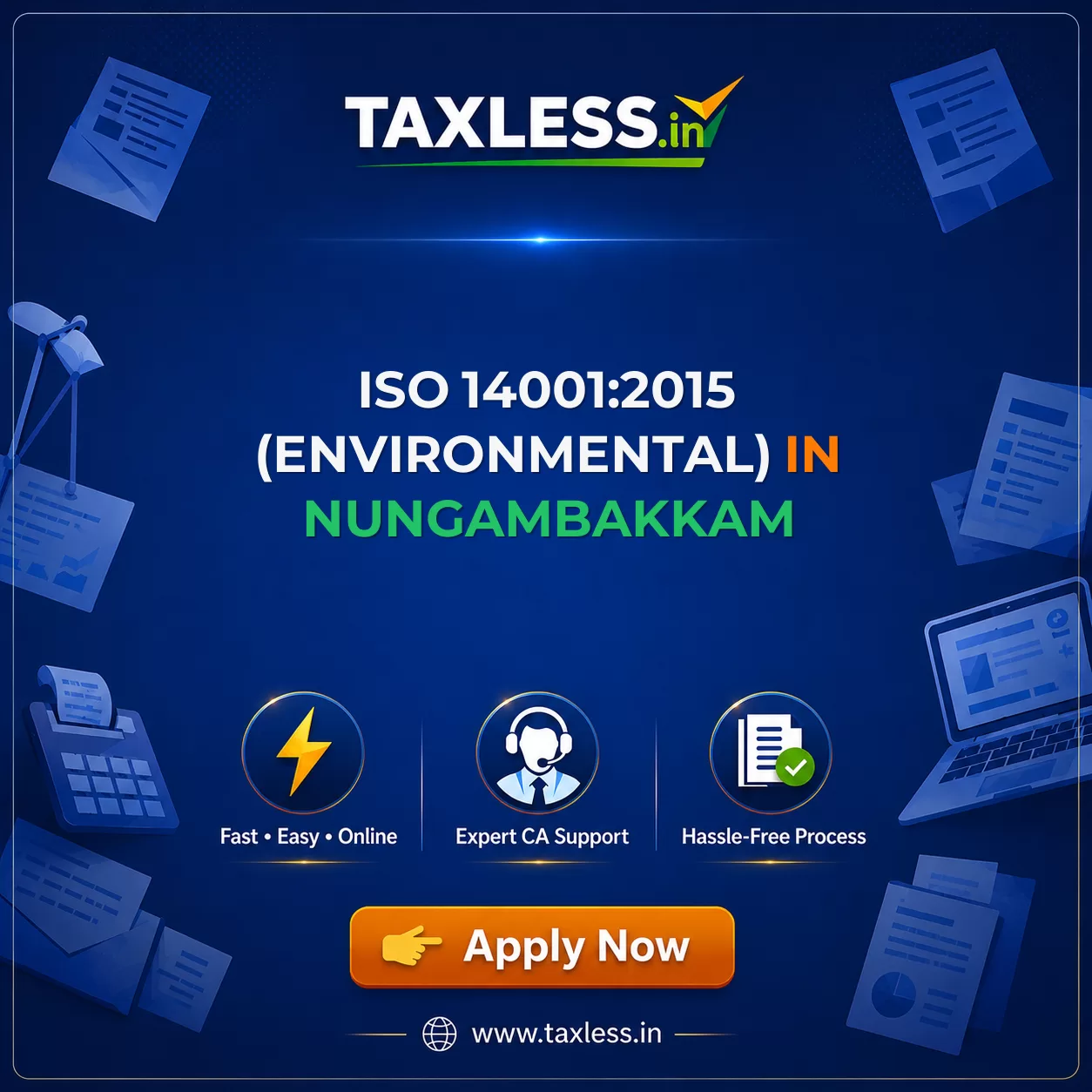 ISO 14001:2015 (Environmental) in Nungambakkam