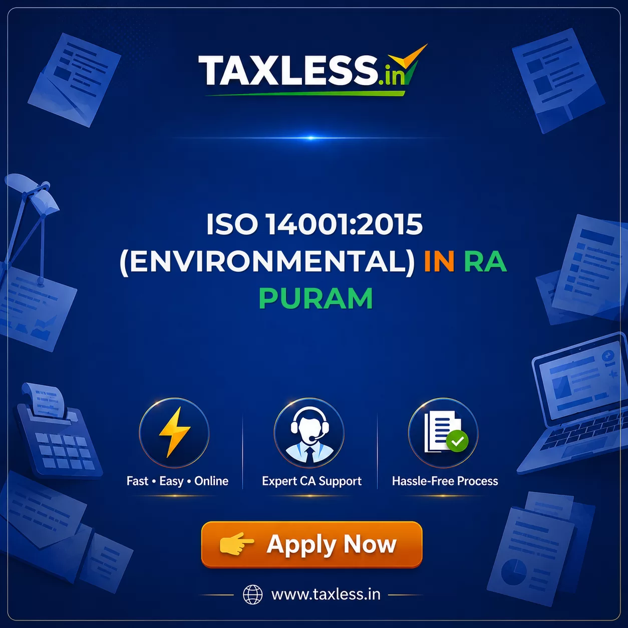 ISO 14001:2015 (Environmental) in Ra Puram