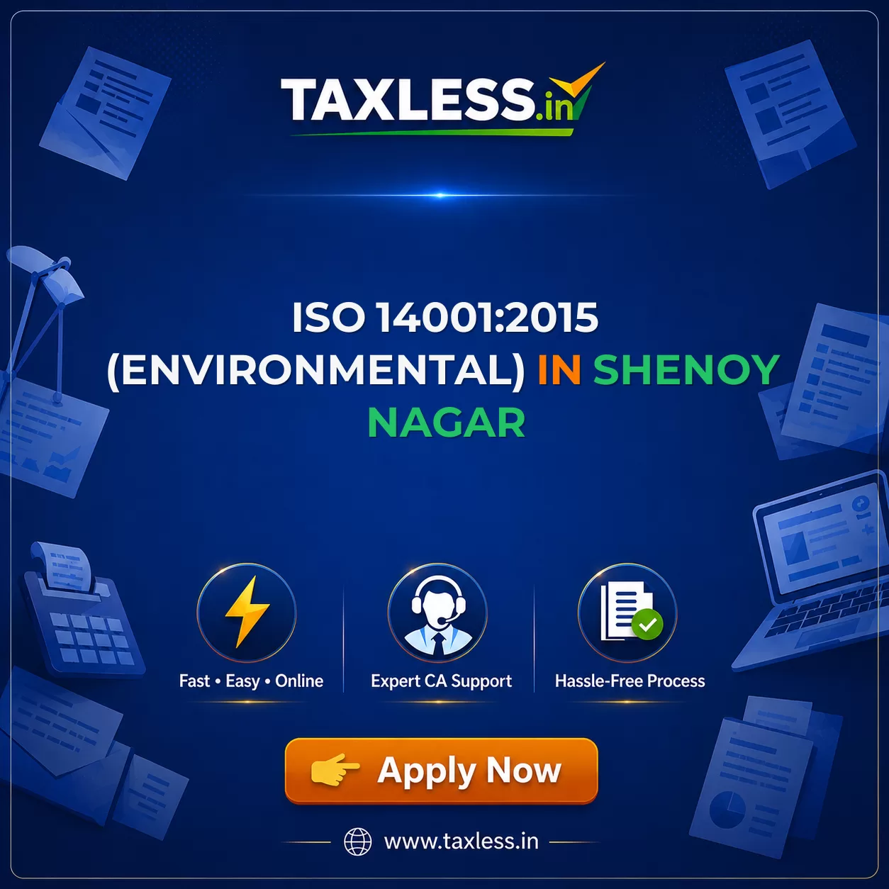 ISO 14001:2015 (Environmental) in Shenoy Nagar