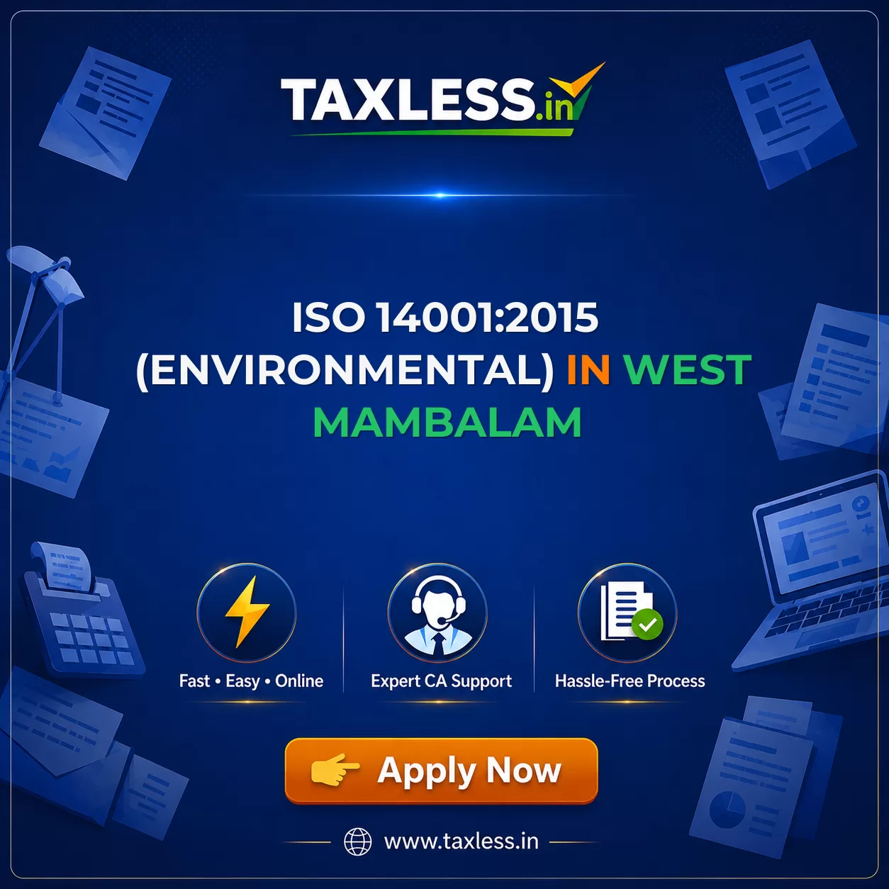 ISO 14001:2015 (Environmental) in West Mambalam