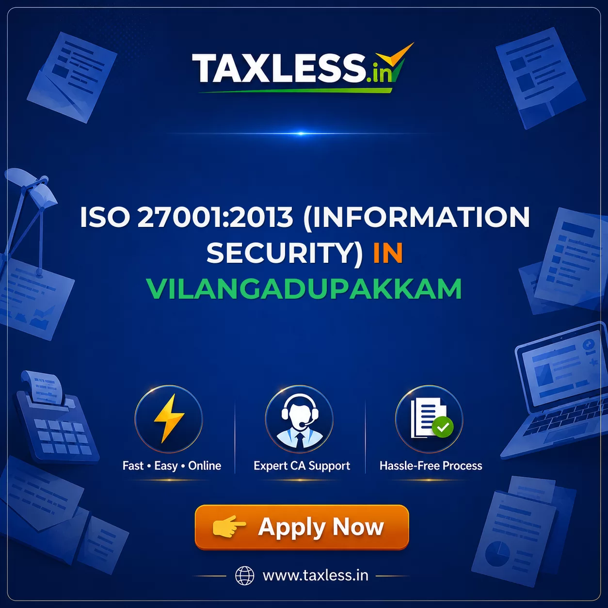 ISO 27001:2013 (Information Security) in Vilangadupakkam