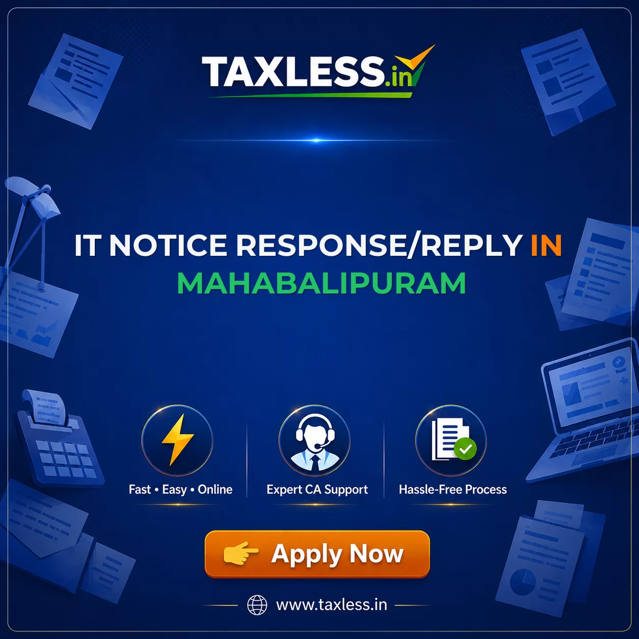 IT Notice Response/Reply in Mahabalipuram