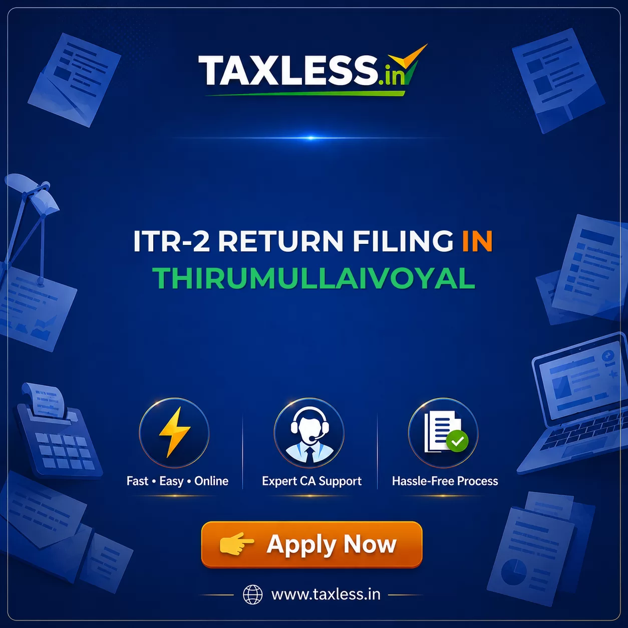 ITR-2 Return Filing in Thirumullaivoyal