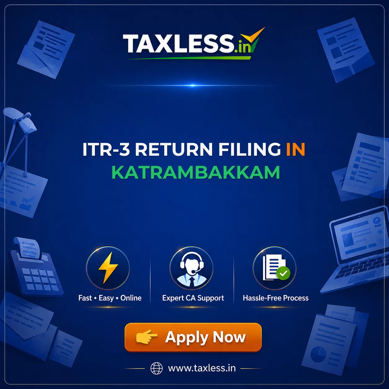 ITR-3 Return Filing in Katrambakkam
