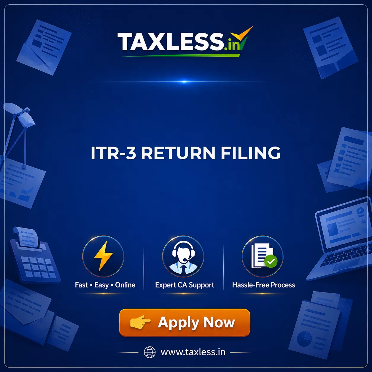 ITR-3 Return Filing
