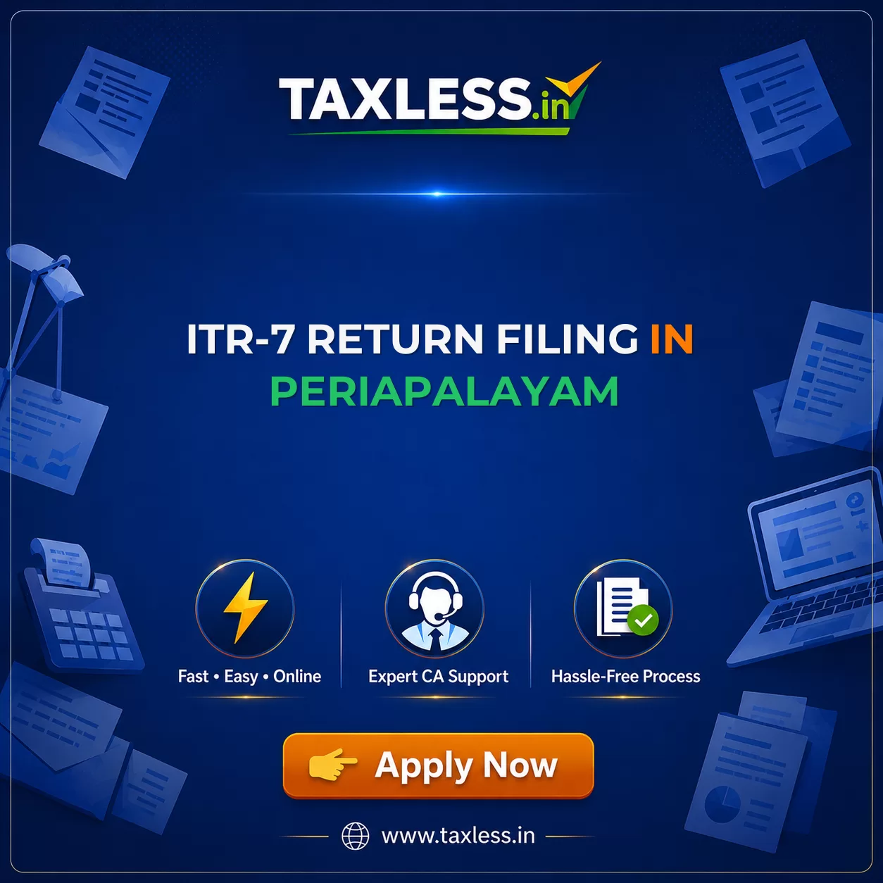 ITR-7 Return Filing in Periapalayam