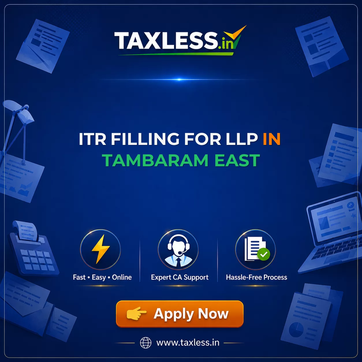 ITR Filling For LLP in Tambaram East