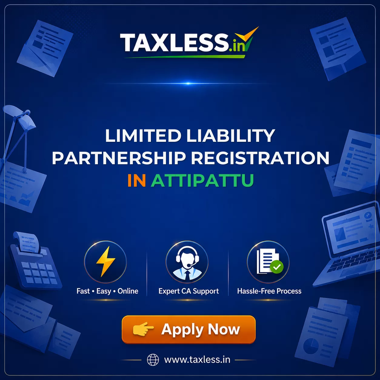 Limited Liability Partnership Registration in Attipattu