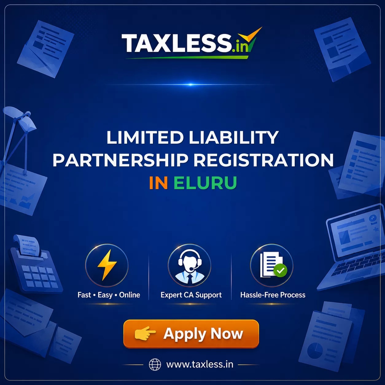 Limited Liability Partnership Registration in Eluru