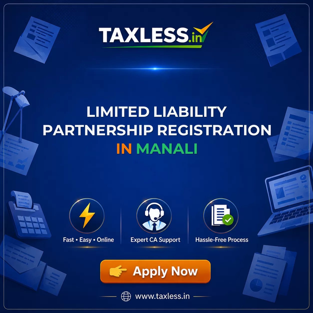 Limited Liability Partnership Registration in Manali