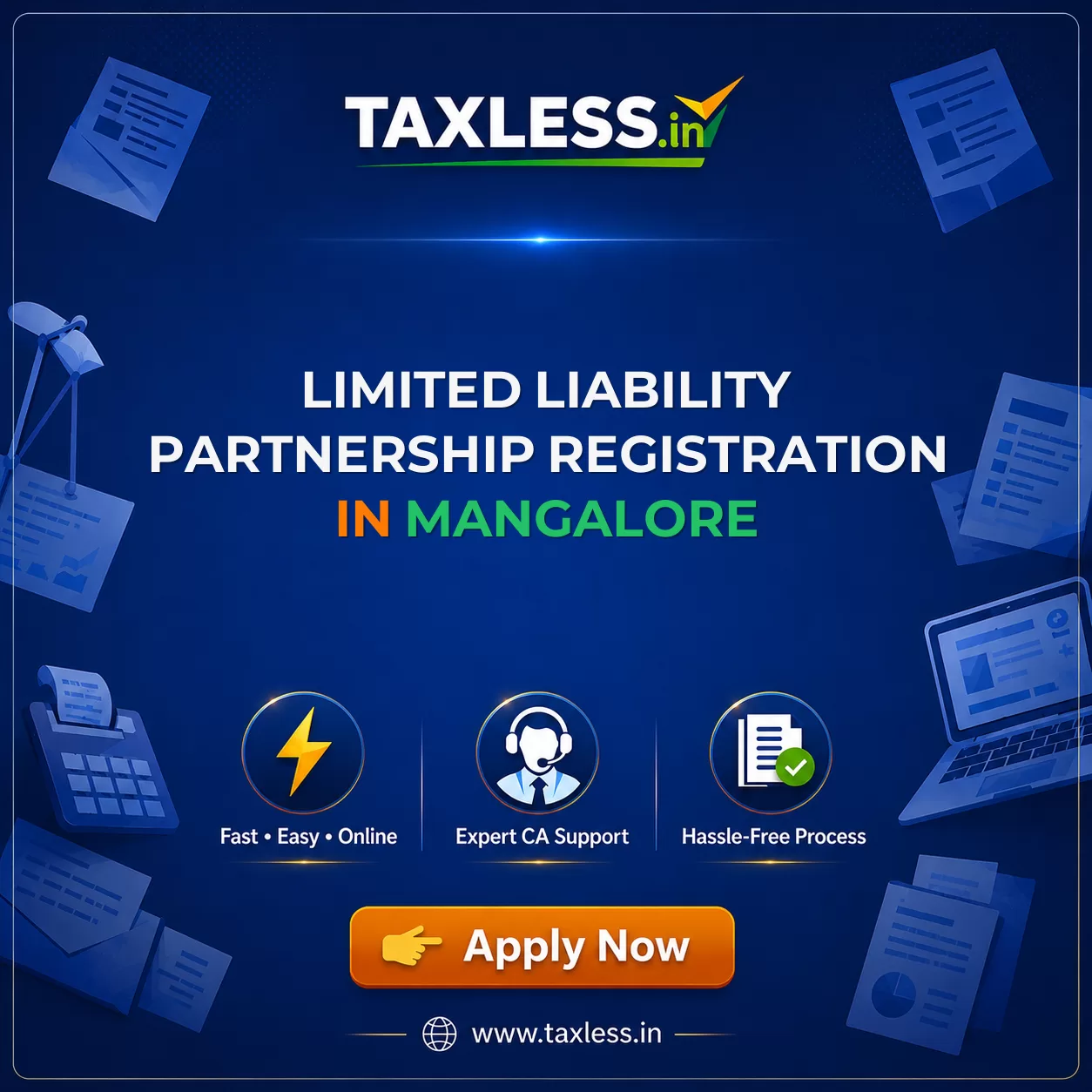 Limited Liability Partnership Registration in Mangalore