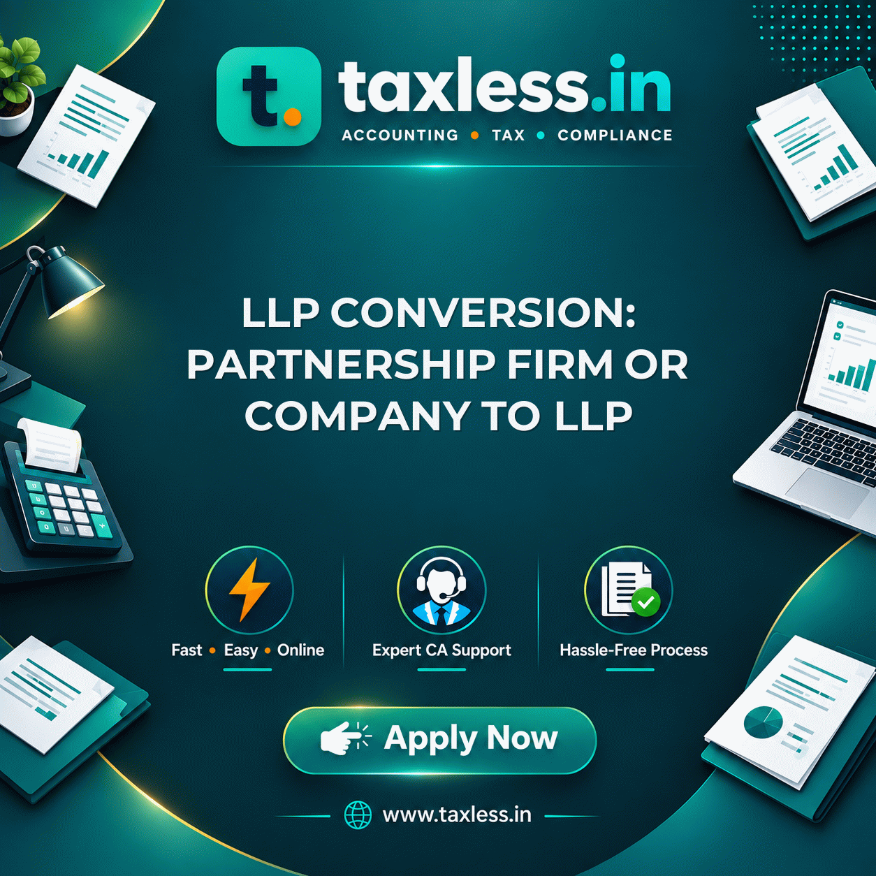 LLP Conversion: Partnership Firm or Company to LLP