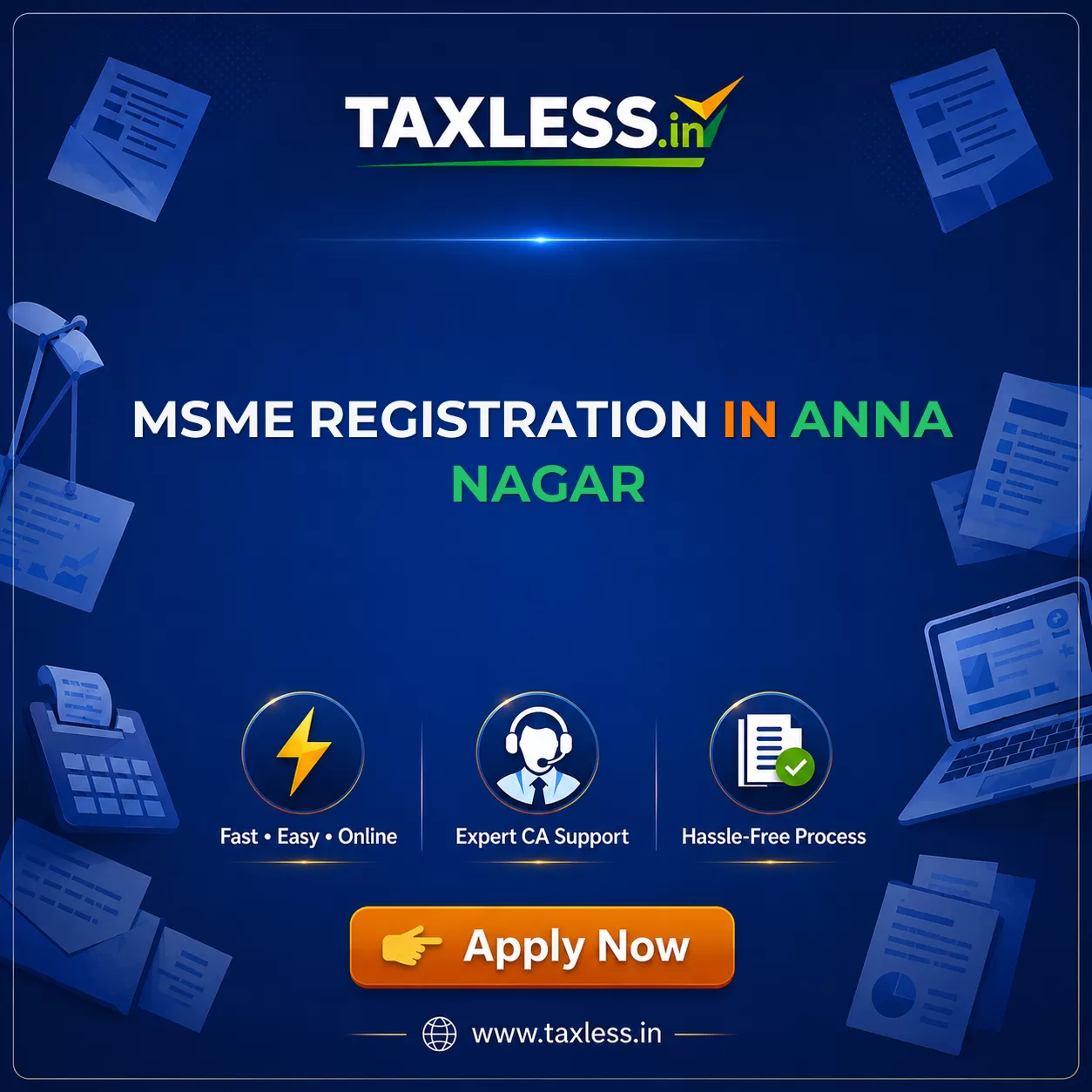 MSME Registration in Anna Nagar