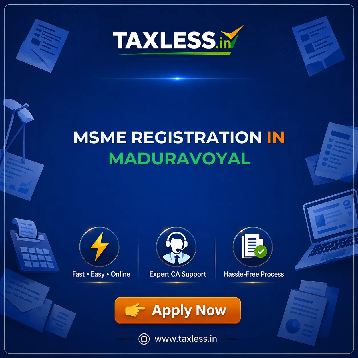 MSME Registration in Maduravoyal