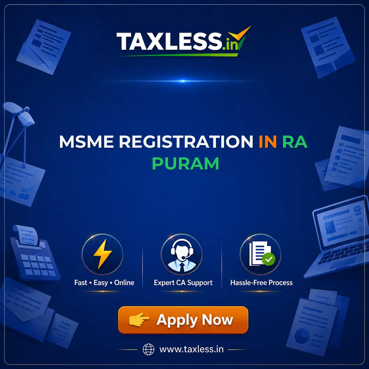 MSME Registration in Ra Puram