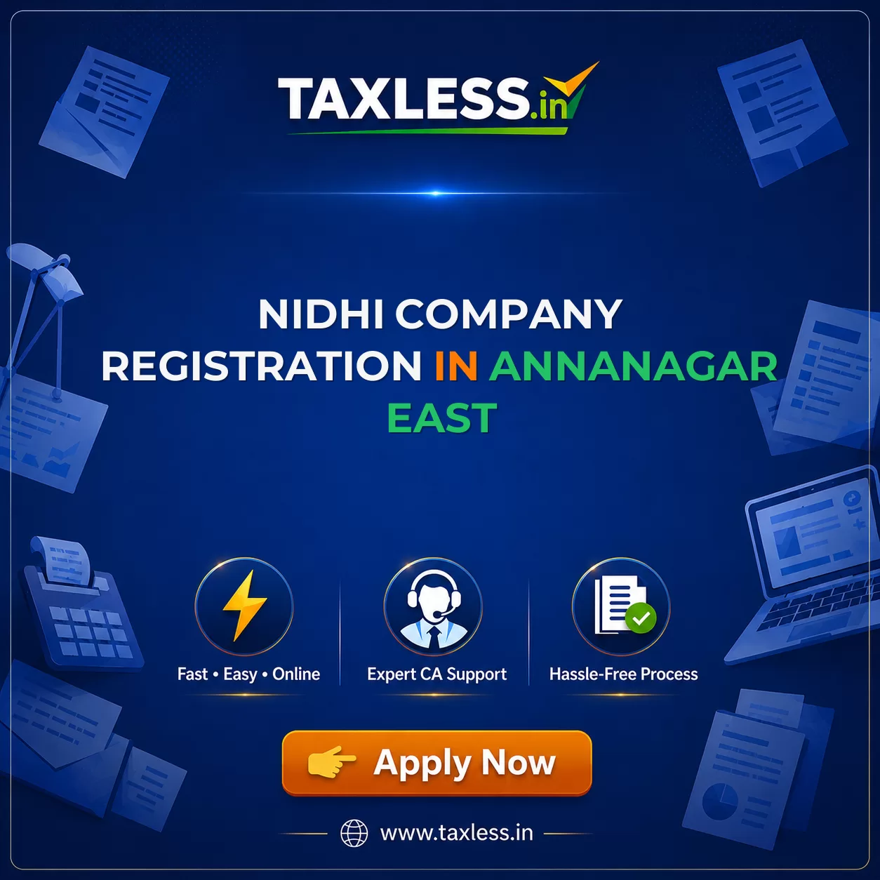 Nidhi Company Registration in Annanagar East