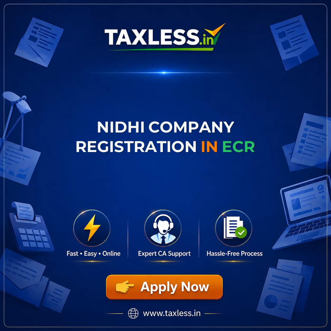 Nidhi Company Registration in Ecr