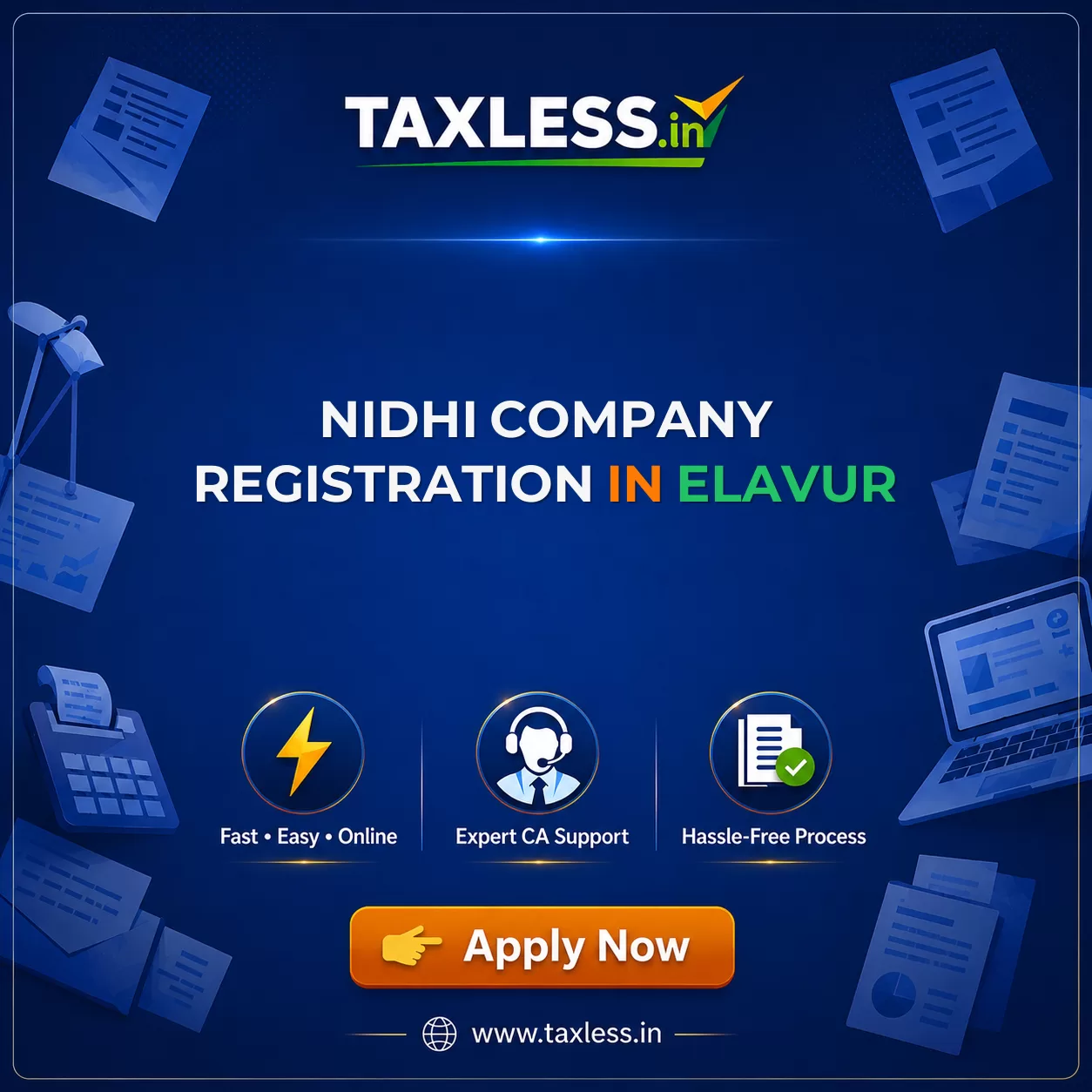Nidhi Company Registration in Elavur