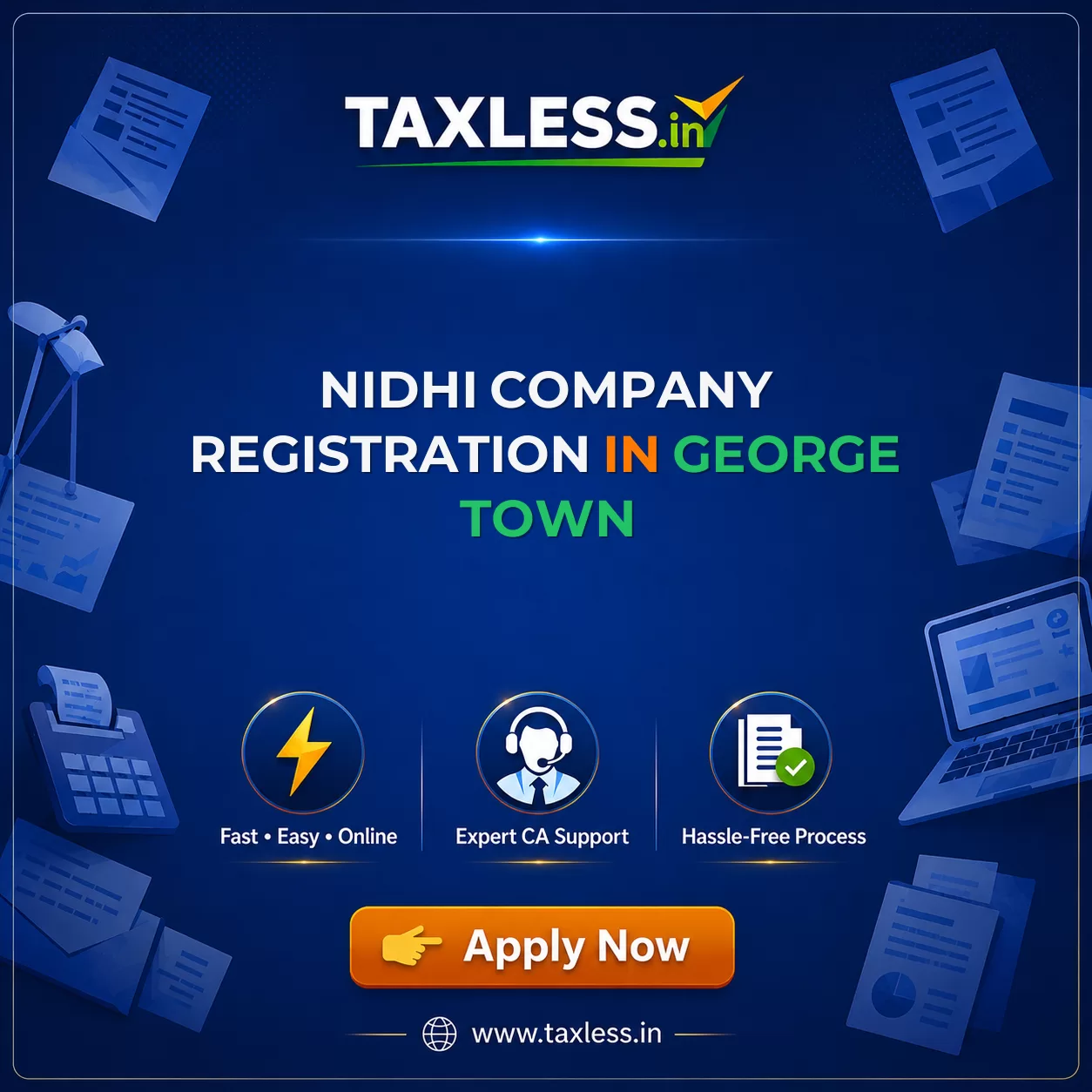 Nidhi Company Registration in George Town