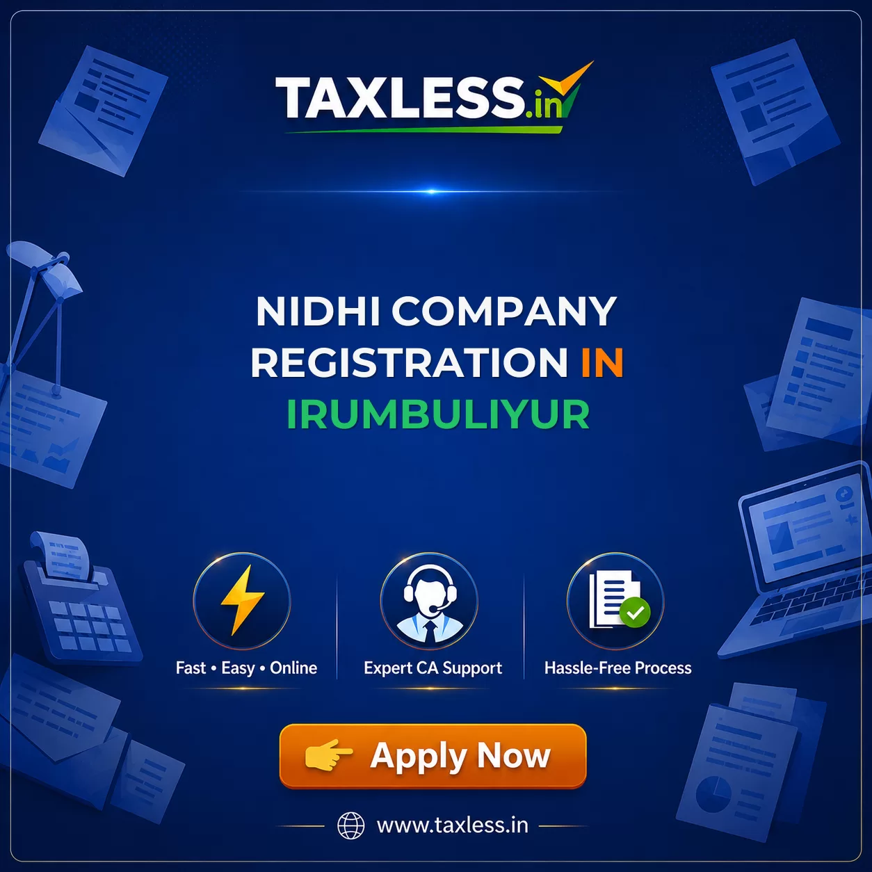 Nidhi Company Registration in Irumbuliyur