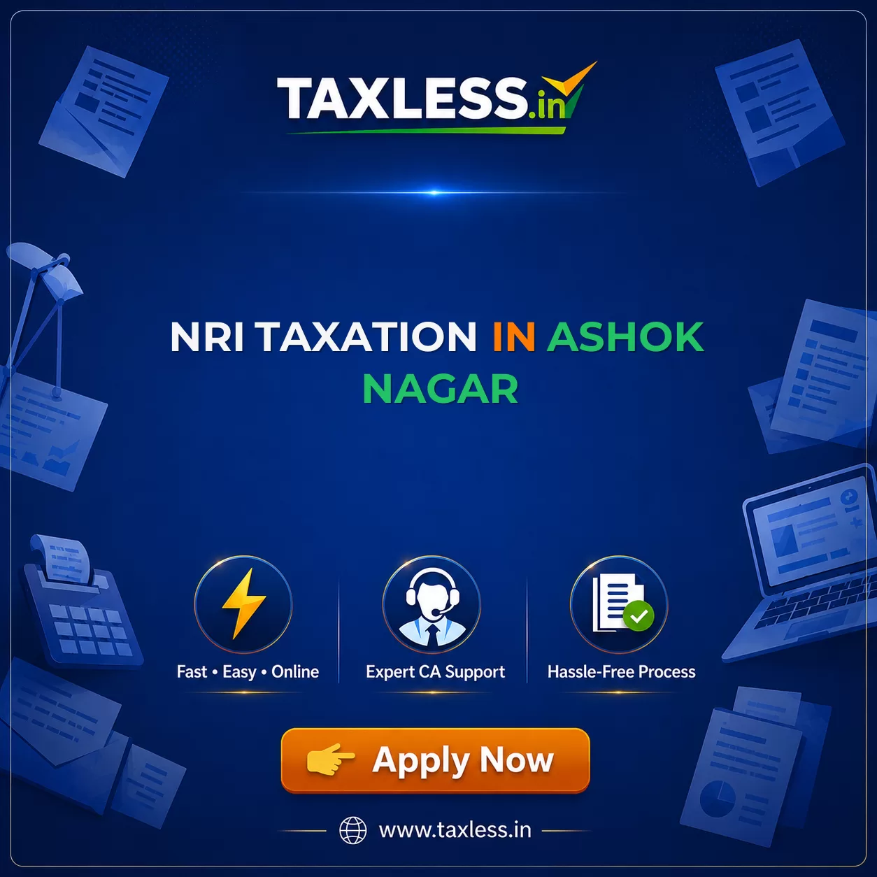 NRI Taxation in Ashok Nagar