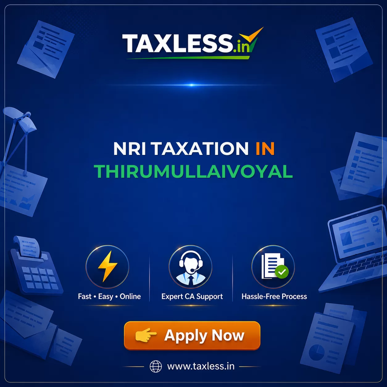 NRI Taxation in Thirumullaivoyal