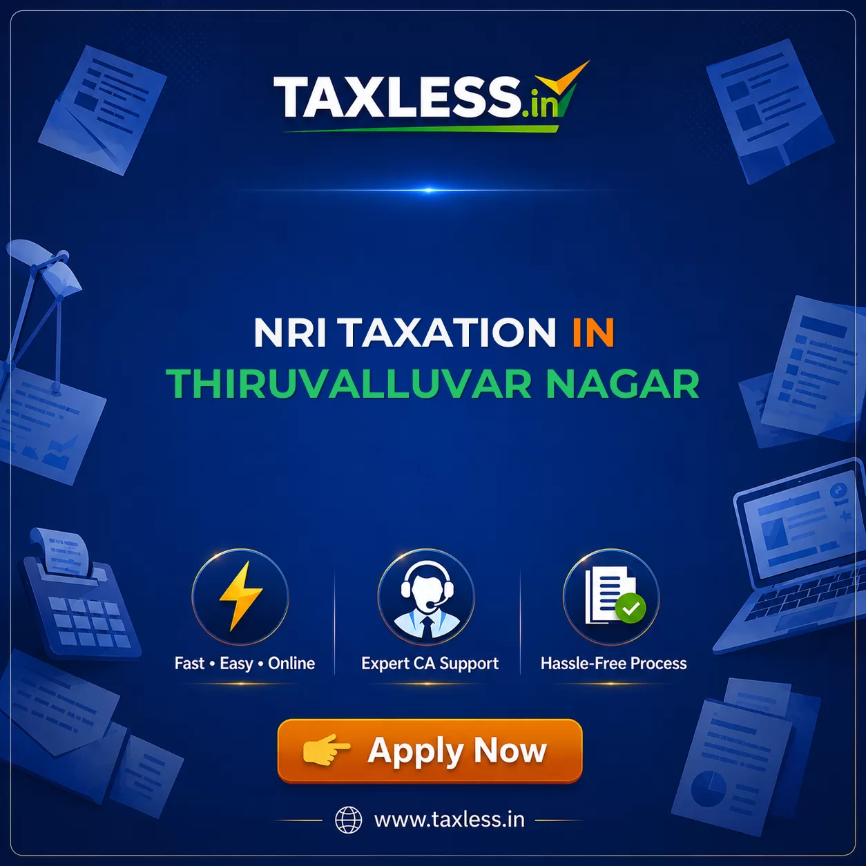NRI Taxation in Thiruvalluvar Nagar