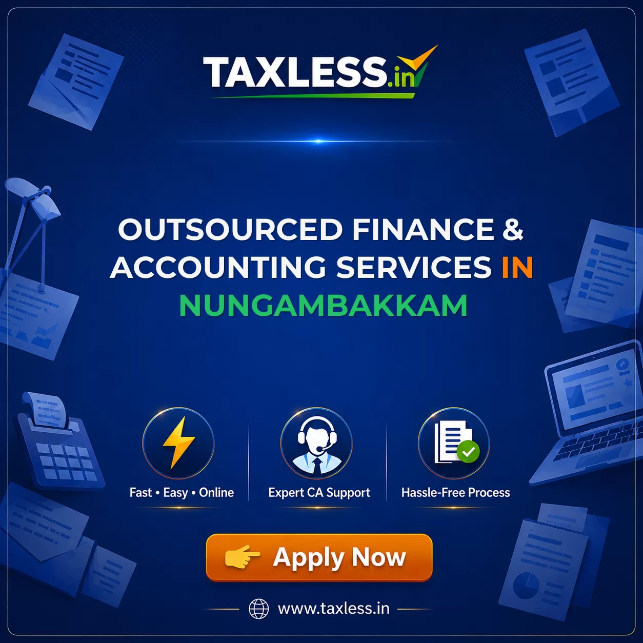 Outsourced Finance & Accounting Services in Nungambakkam