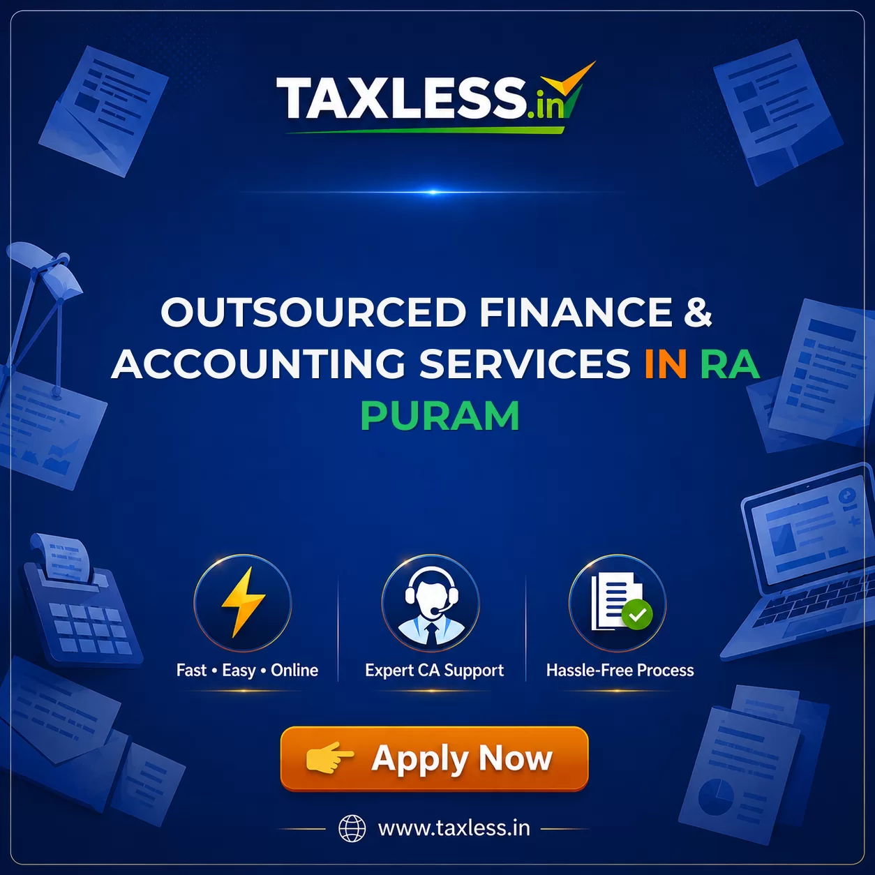 Outsourced Finance & Accounting Services in Ra Puram