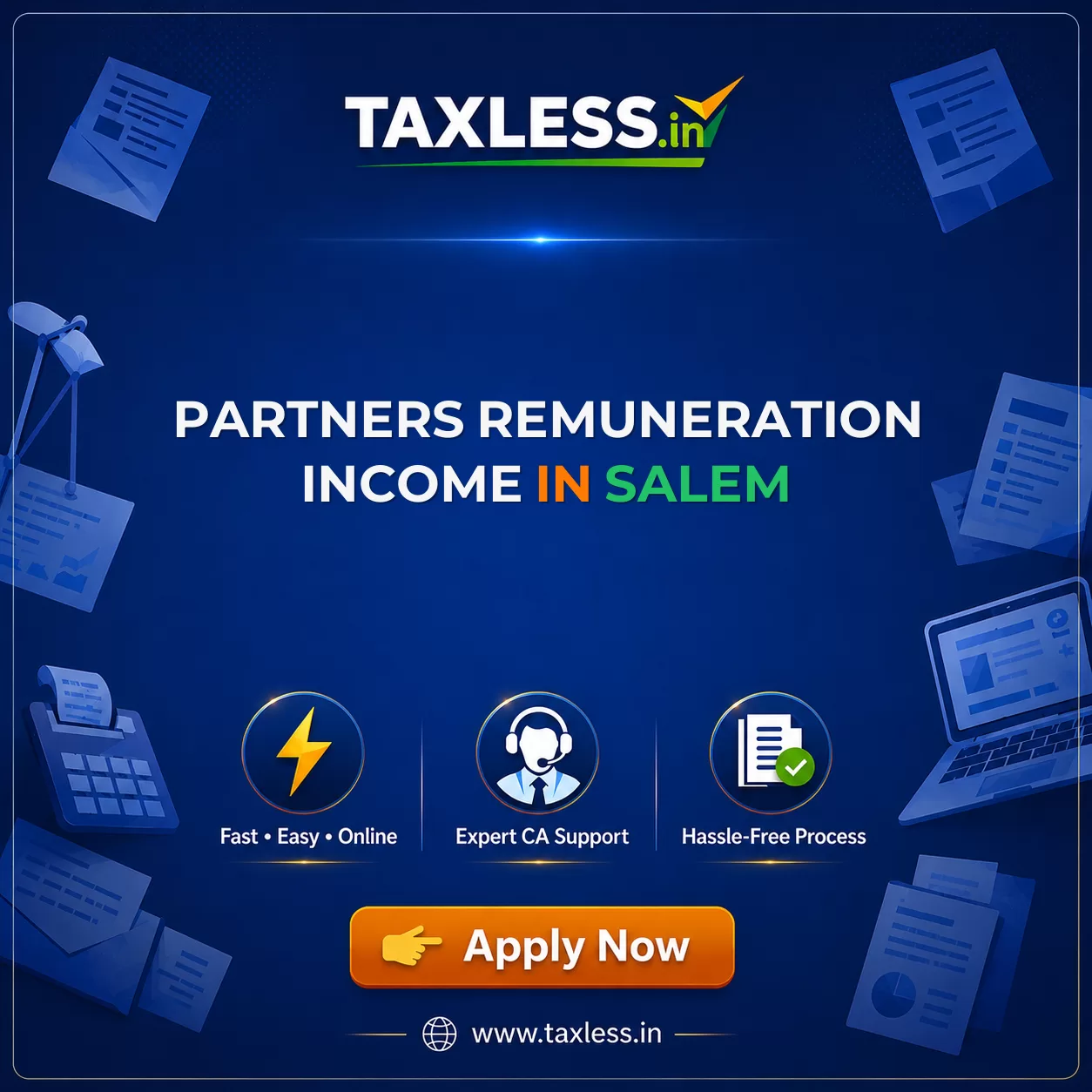 Partners Remuneration Income in Salem