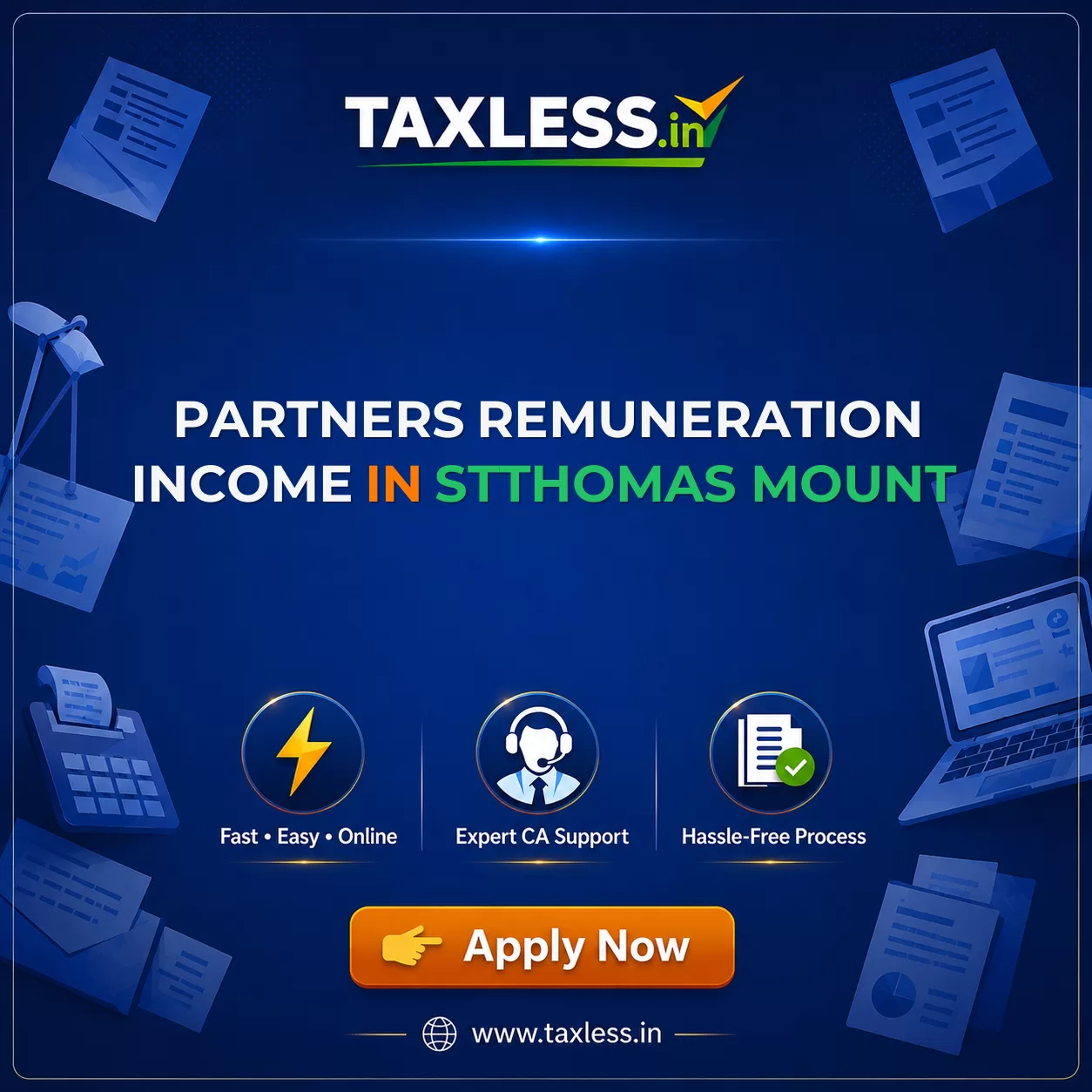 Partners Remuneration Income in Stthomas Mount