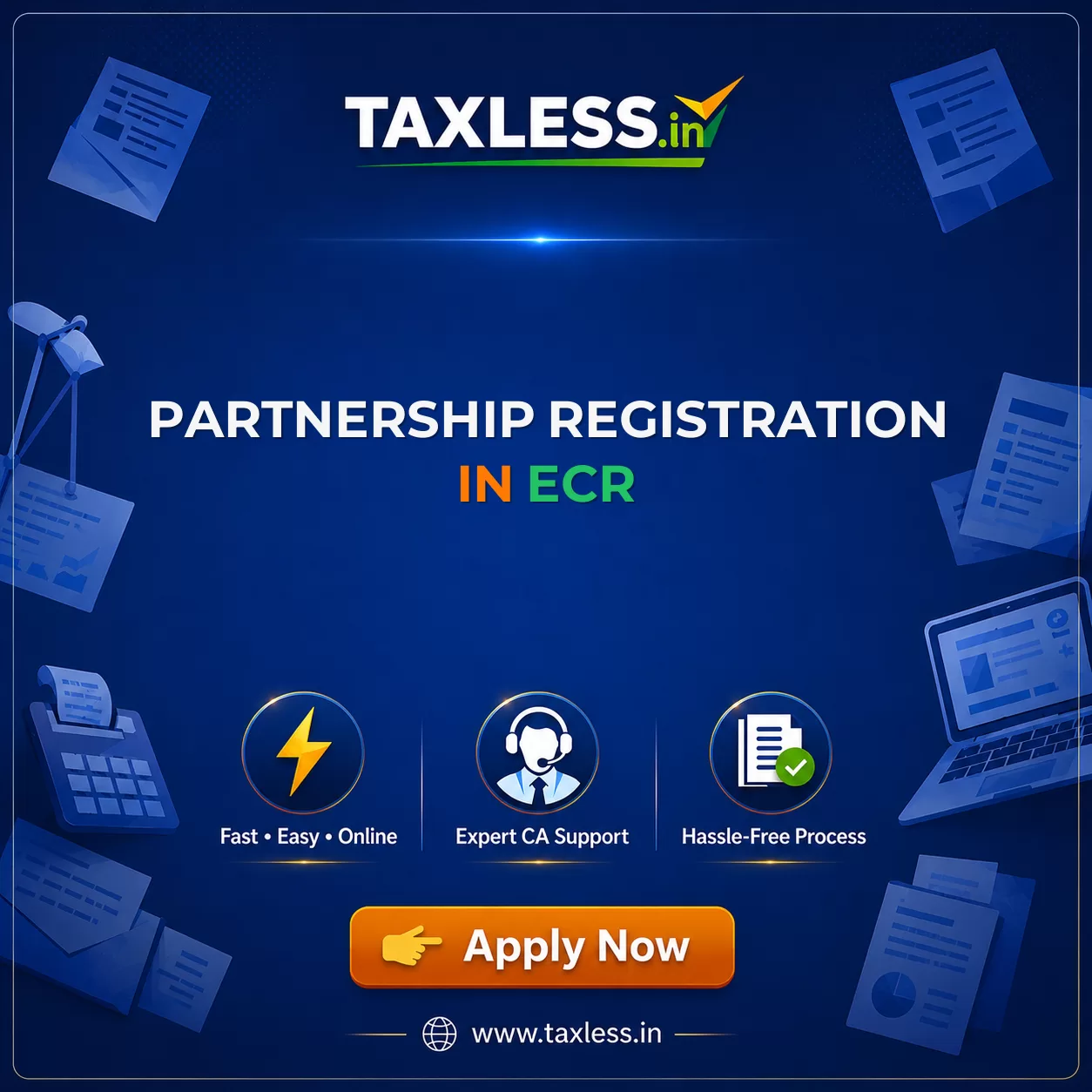 Partnership Registration in Ecr