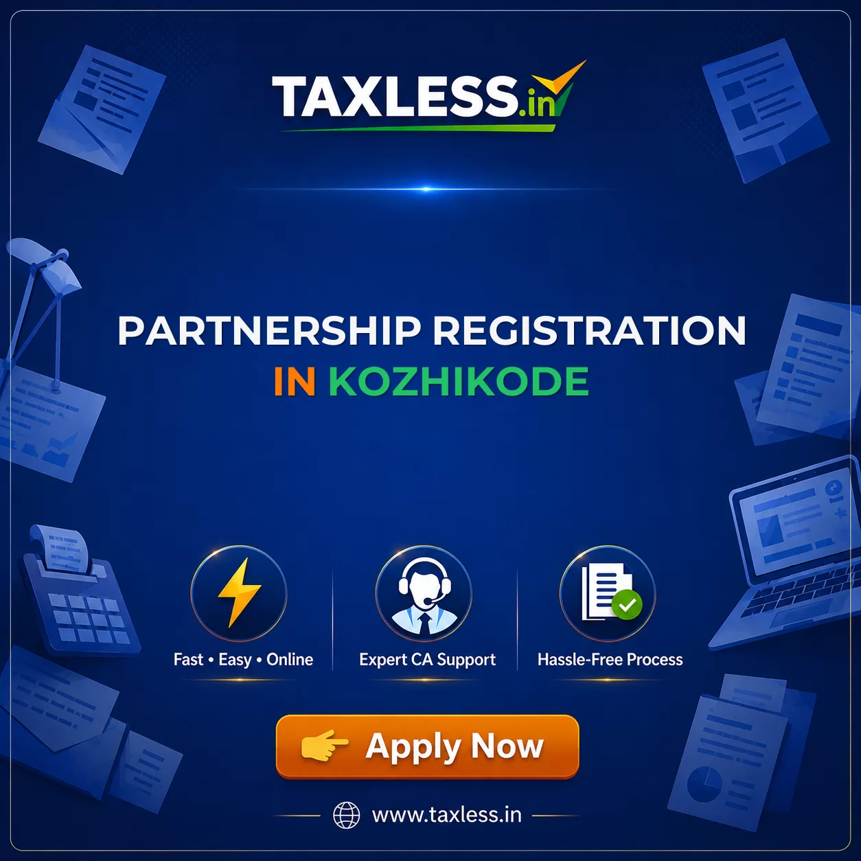 Partnership Registration in Kozhikode