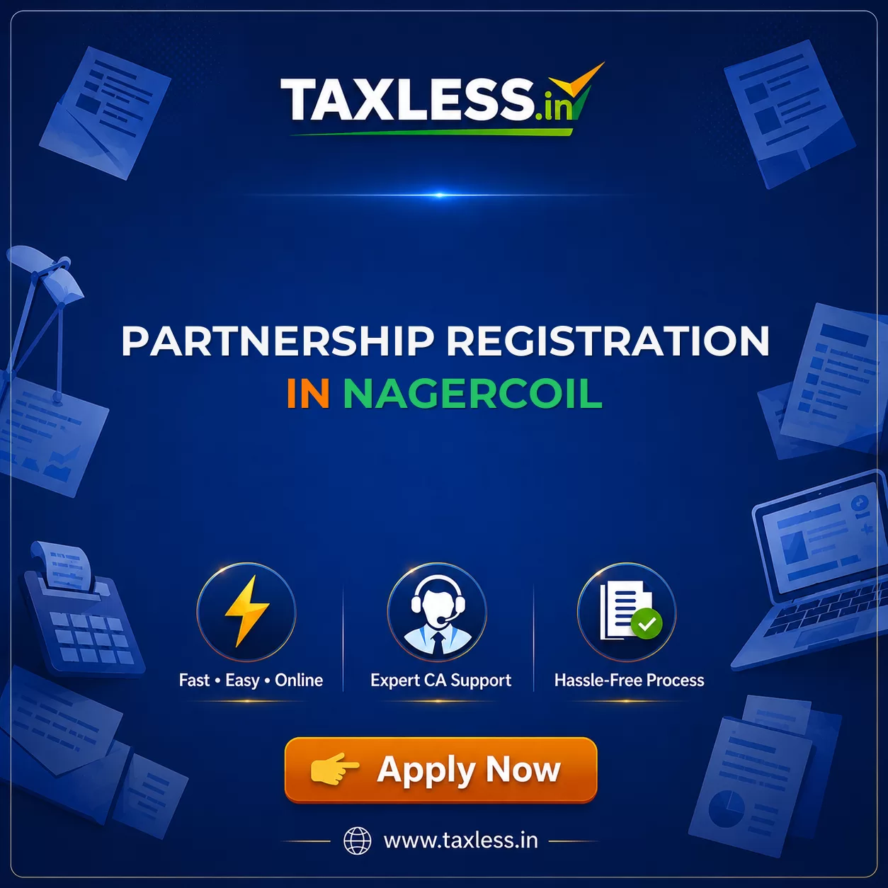Partnership Registration in Nagercoil