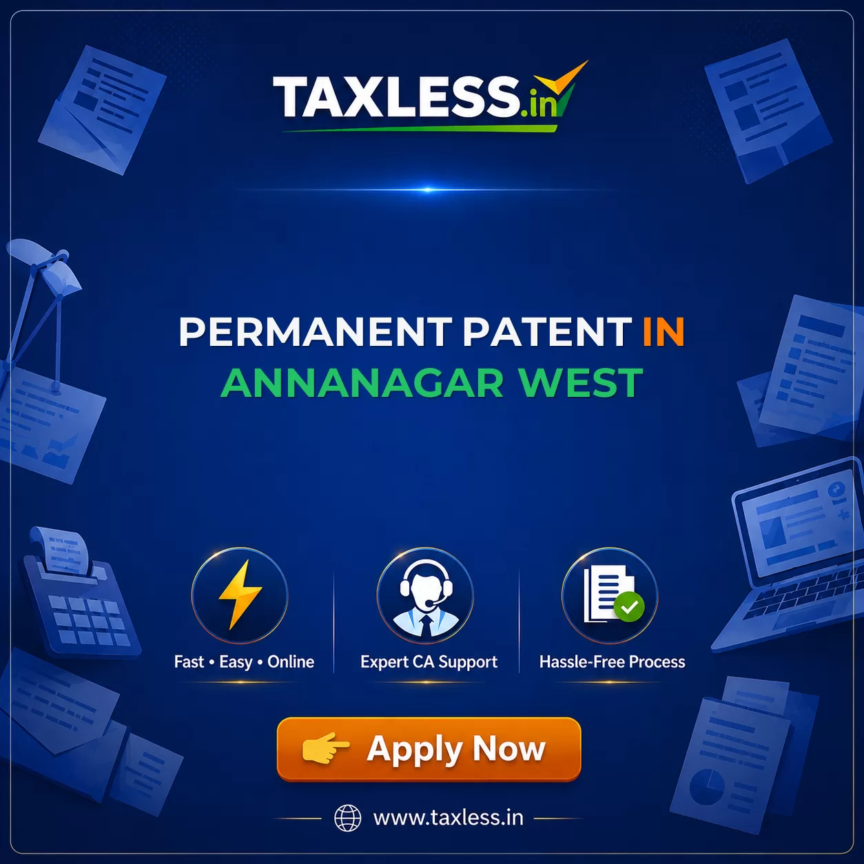Permanent Patent in Annanagar West