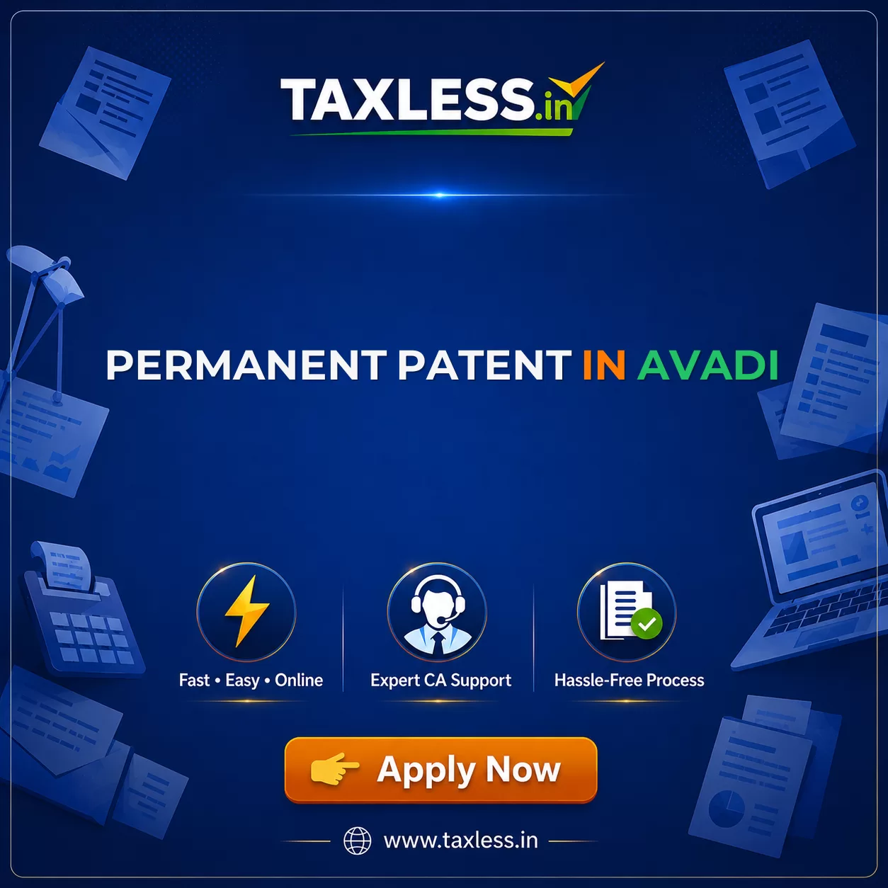 Permanent Patent in Avadi