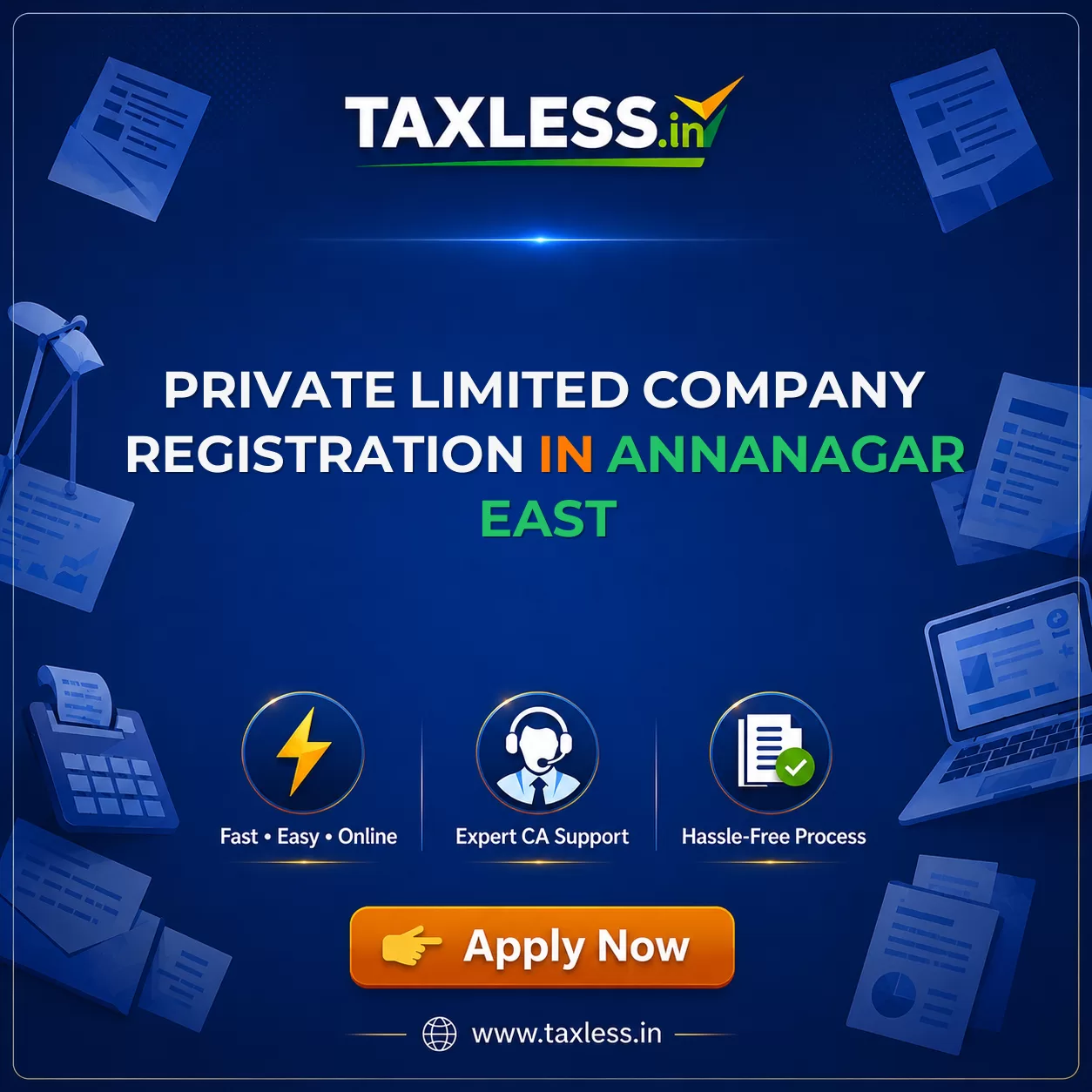 Private Limited Company Registration in Annanagar East
