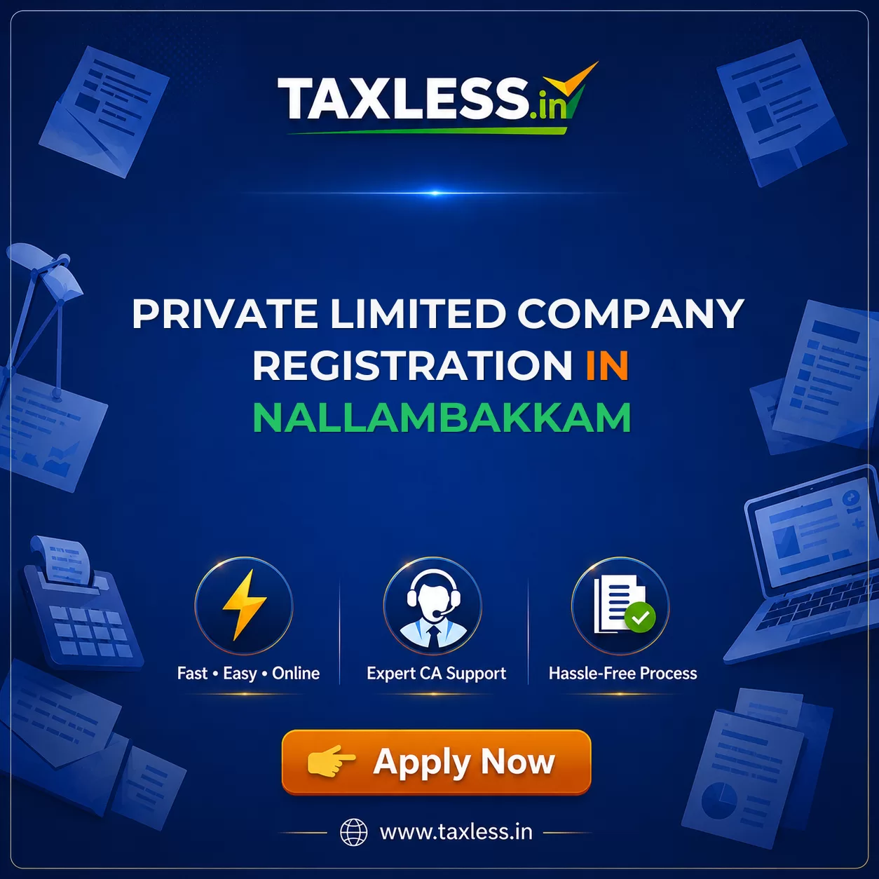 Private Limited Company Registration in Nallambakkam